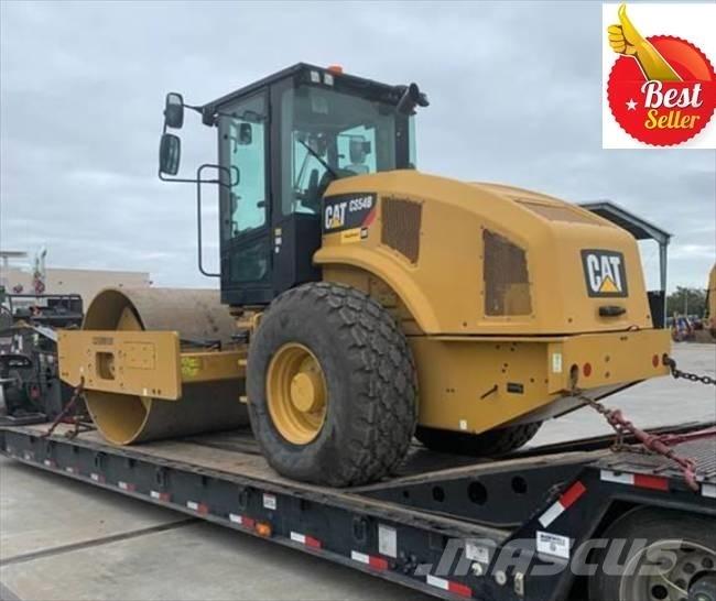 CAT CS 54 B 单轮压路机