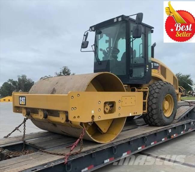 CAT CS 54 B 单轮压路机