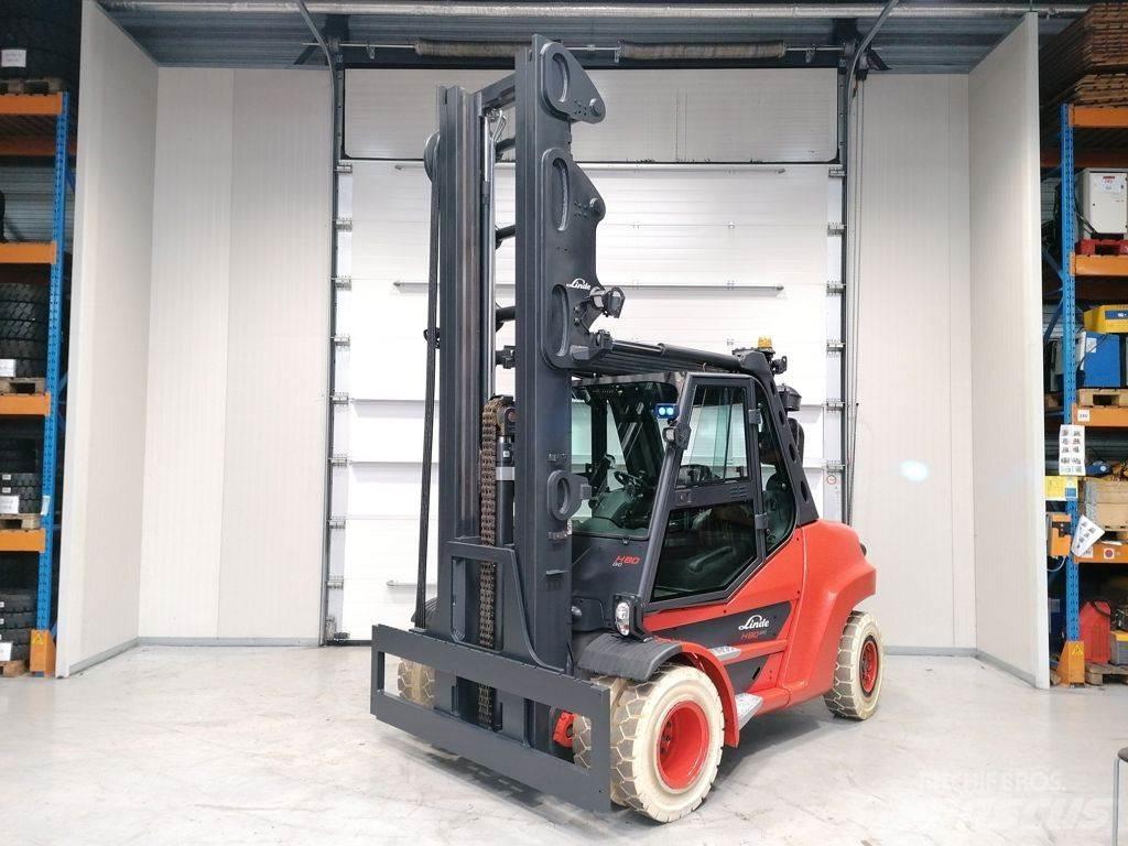 Linde H80D-03/900 柴油叉车