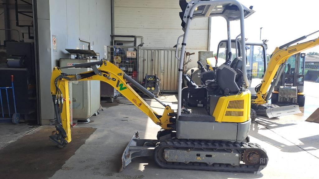 Wacker Neuson EZ17e 履带挖掘机