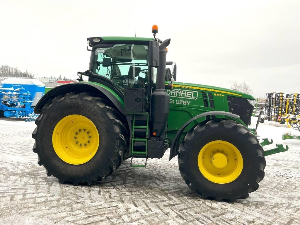 John Deere 6250 R 拖拉机/农用车