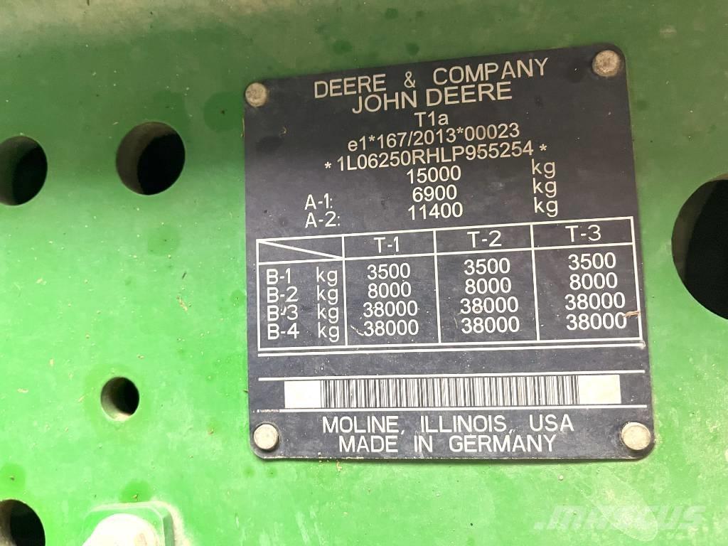 John Deere 6250 R 拖拉机/农用车