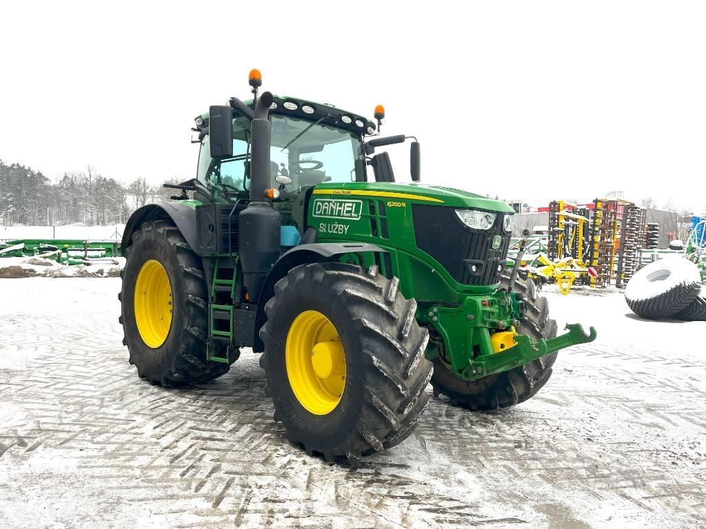 John Deere 6250 R 拖拉机/农用车