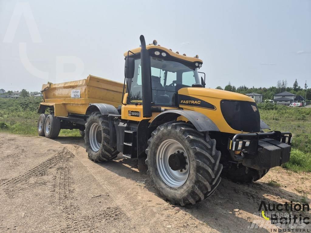 JCB Fastrac 3220 拖拉机/农用车