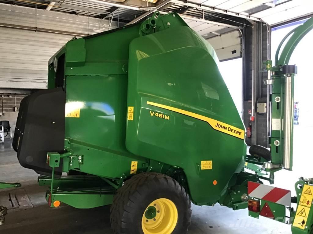 John Deere V461M 圆捆打捆机