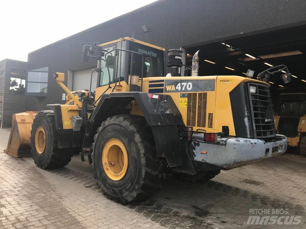 Komatsu WA470-6LC 轮式装载机