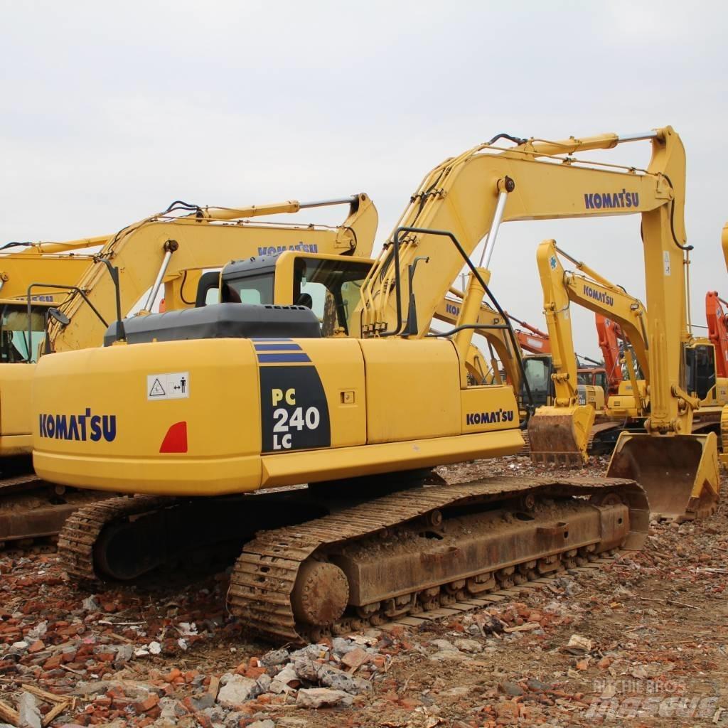 Komatsu PC 240 LC-8 履带挖掘机