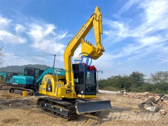Komatsu PC 70-8 小型挖掘机
