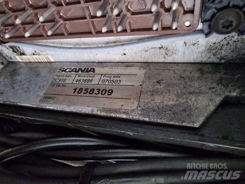 Scania DC916 B02 发动机