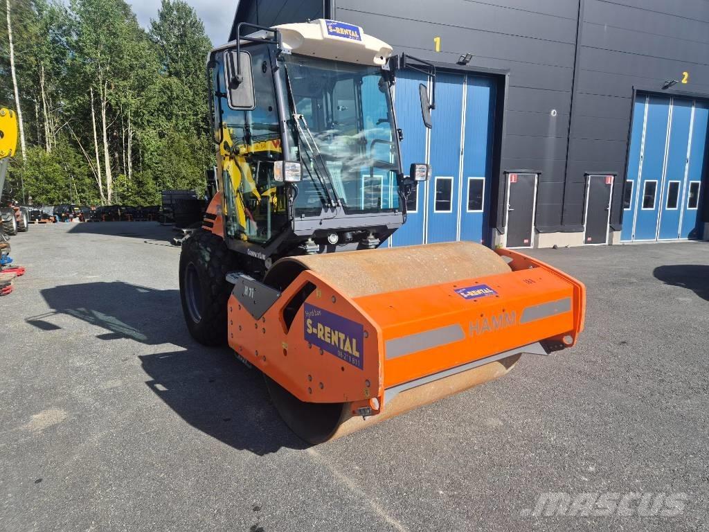 Hamm H7i 单轮压路机