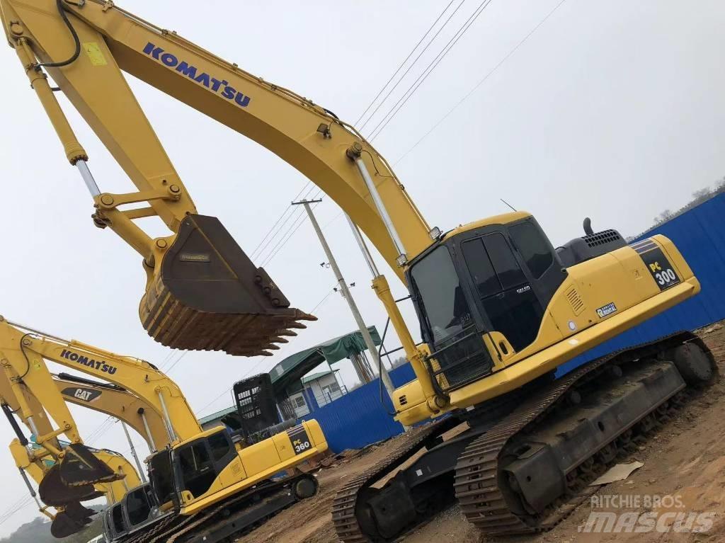 Komatsu 300-7 履带挖掘机