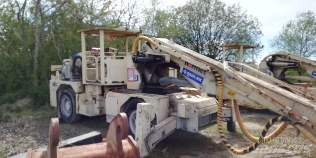 Normet 9910 BREX 其他地下设备