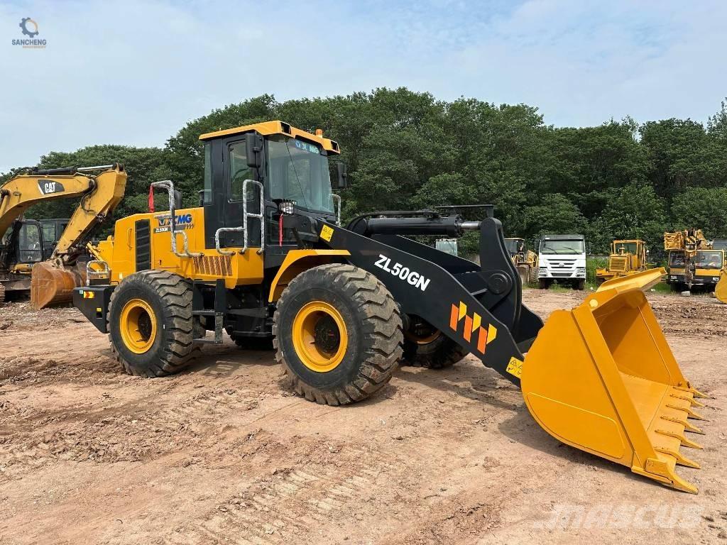 XCMG ZL 50 GN 轮式装载机