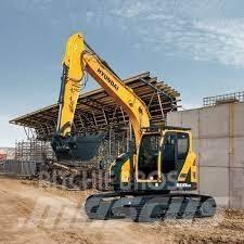 Hyundai HX 145 LCR 轮式挖掘机