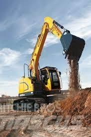 Hyundai HX 145 LCR 轮式挖掘机