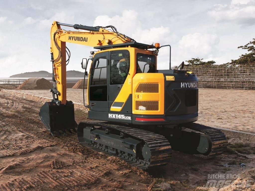 Hyundai HX 145 LCR 轮式挖掘机