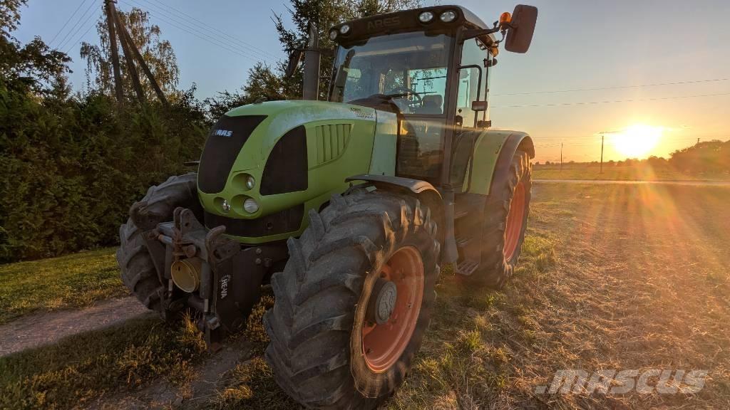 CLAAS Ares 697 ATZ 拖拉机/农用车