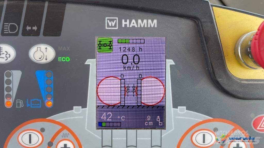 Hamm DV+ 70iVV-S 双轮压路机