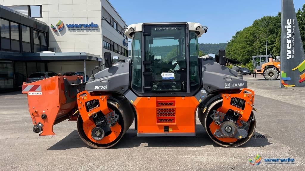 Hamm DV+ 70iVV-S 双轮压路机