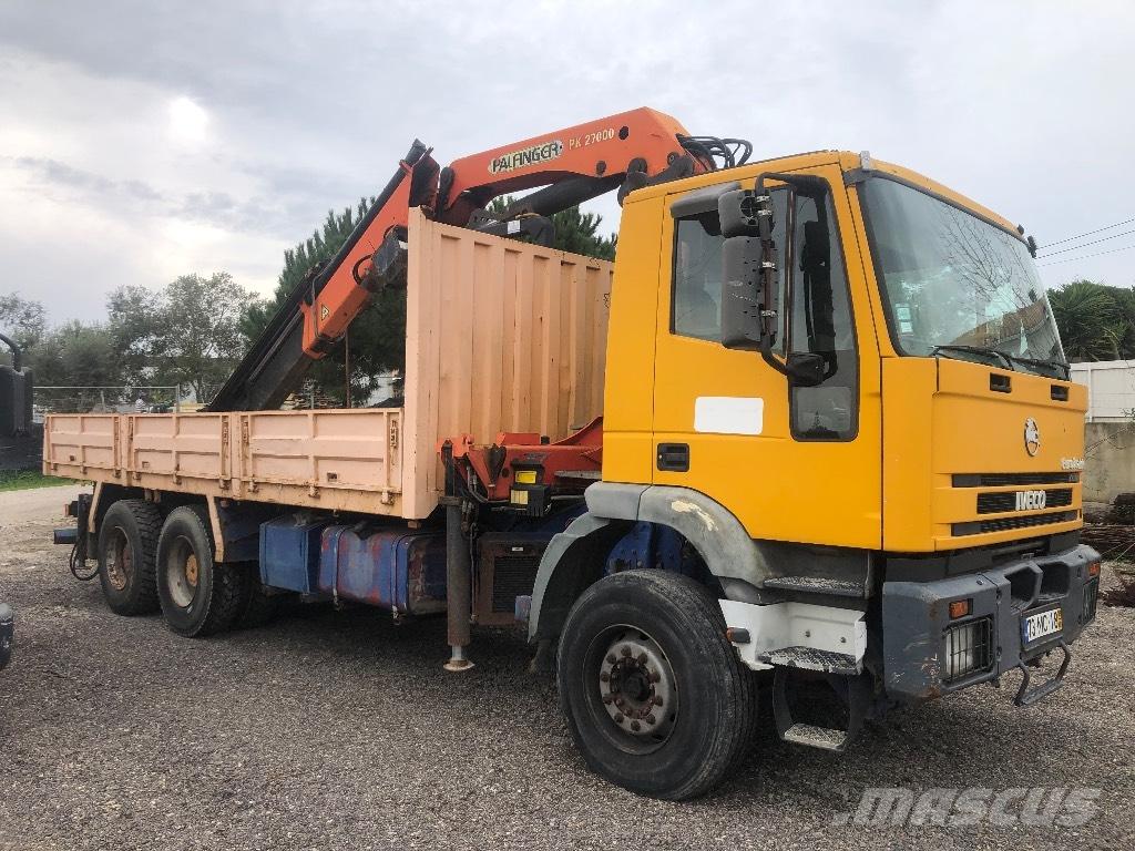 Iveco Euro trailer 起重车