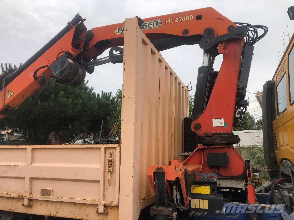 Iveco Euro trailer 起重车