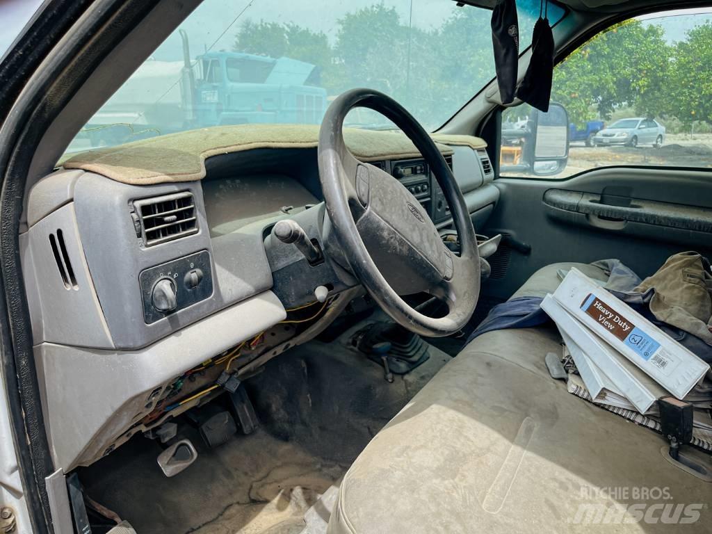 Ford F 550 SD 市政车