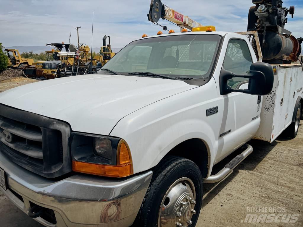 Ford F 550 SD 市政车