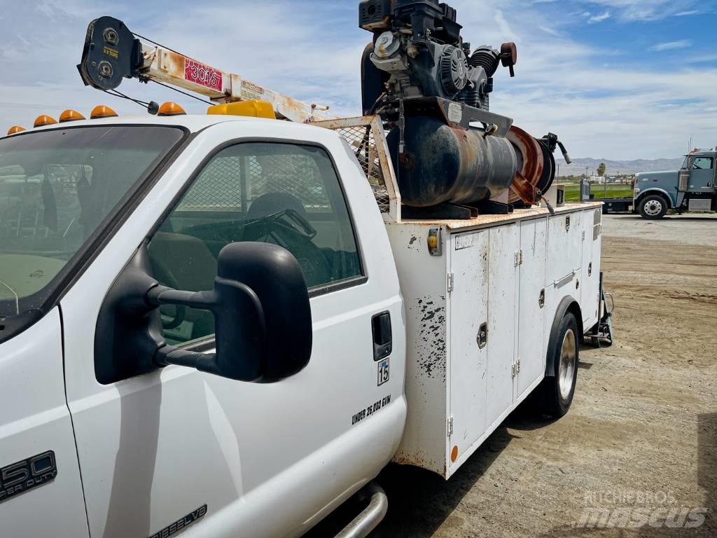 Ford F 550 SD 市政车