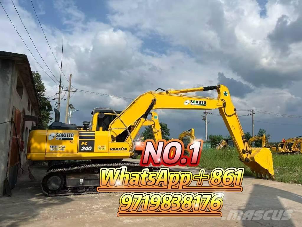 Komatsu PC 240 履带挖掘机