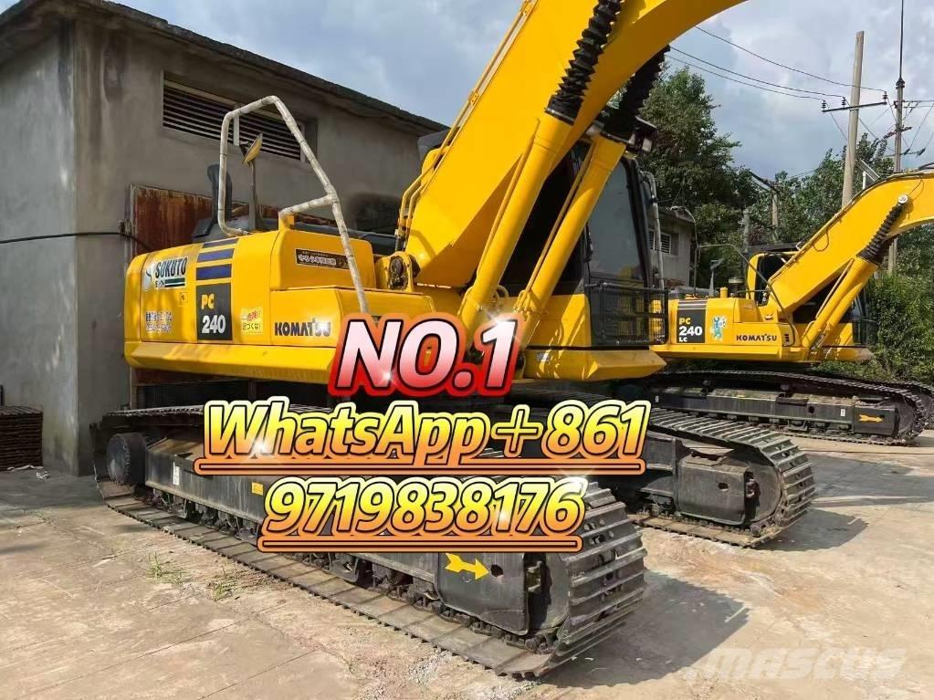 Komatsu PC 240 履带挖掘机