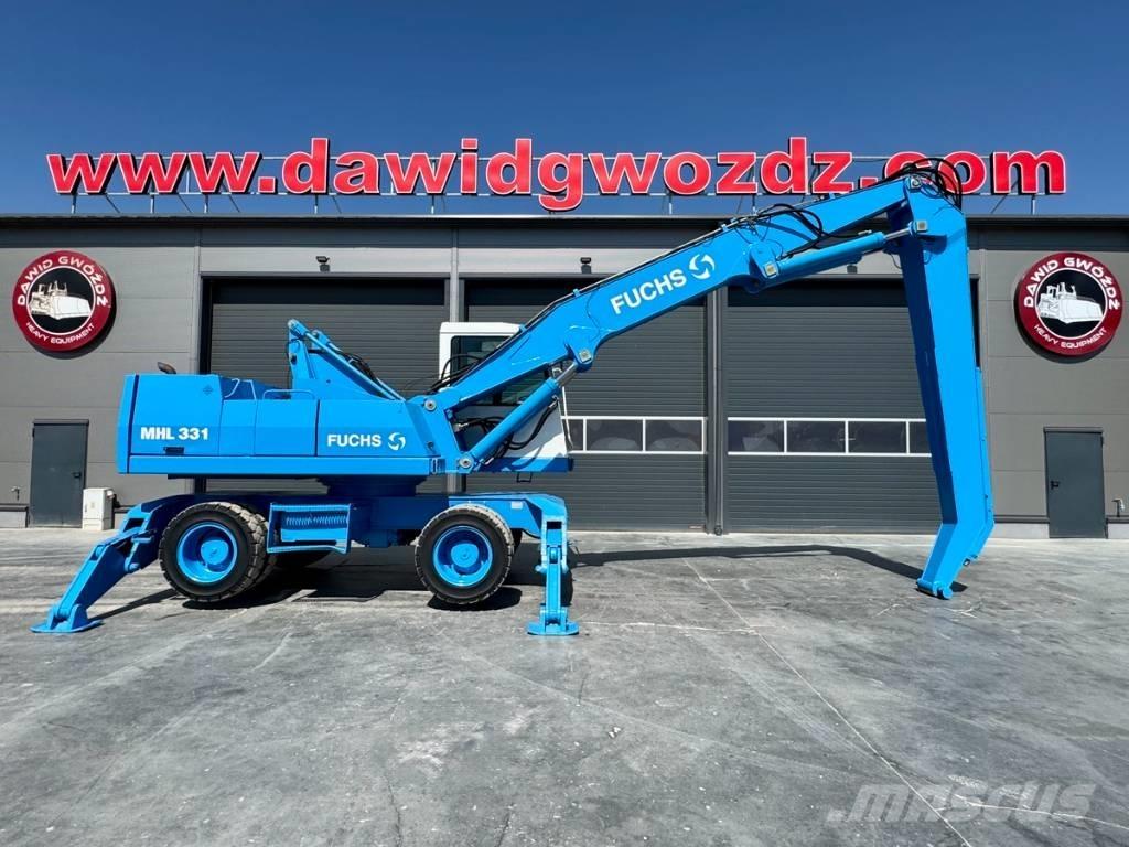 Fuchs MHL 331 工业挖掘机