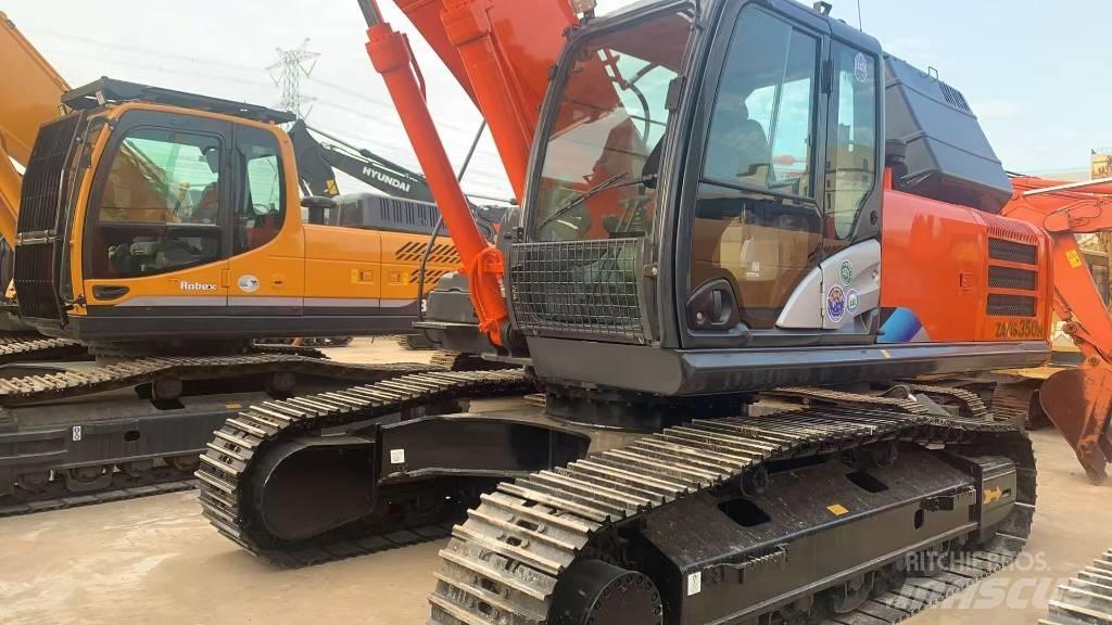 Hitachi zaxis350 履带挖掘机