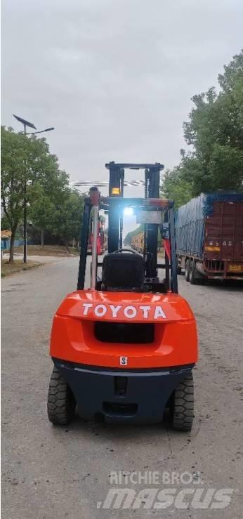 Toyota FD 50 柴油叉车
