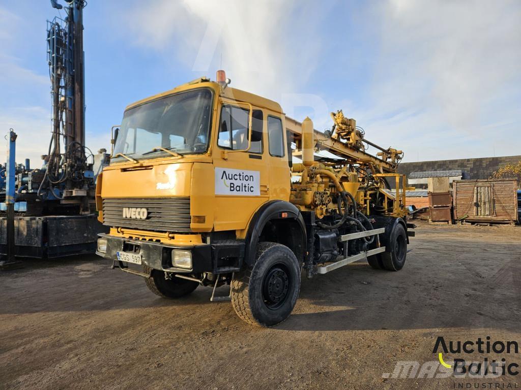 Iveco 180-25 工程钻机