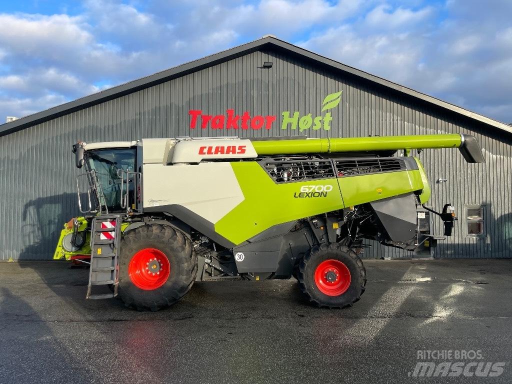 CLAAS Lexion 6700 联合收割机