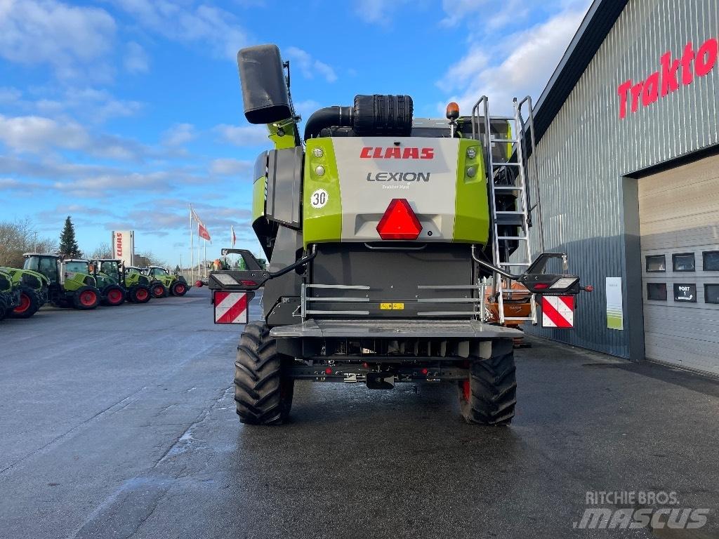 CLAAS Lexion 6700 联合收割机