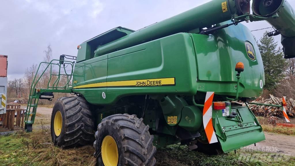John Deere S 690 联合收割机