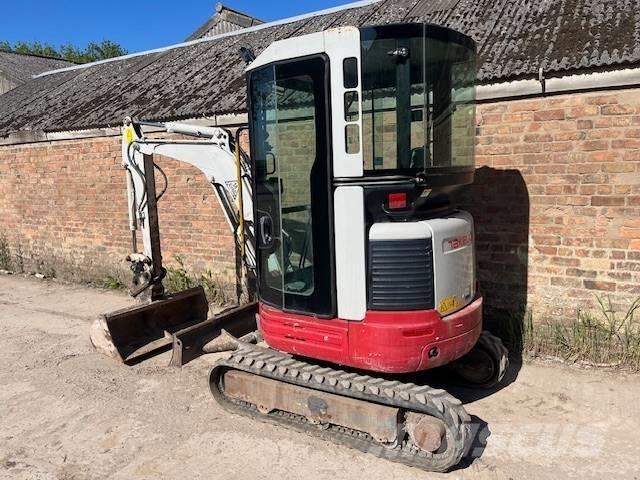 Takeuchi TB 23 R 小型挖掘机