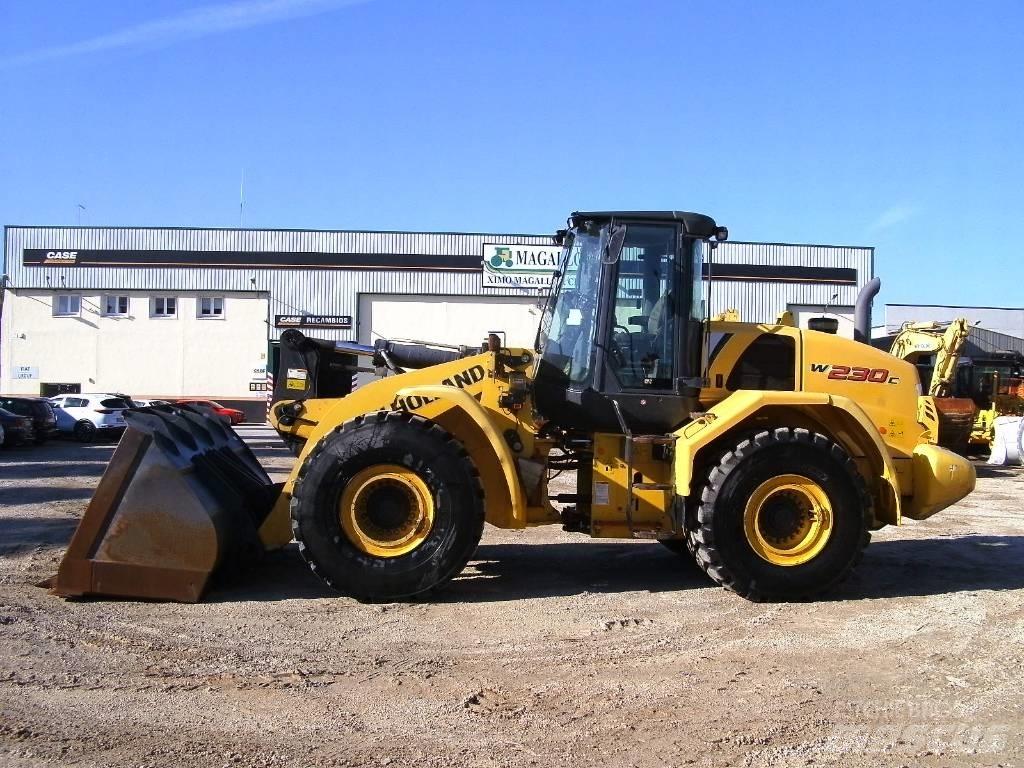 New Holland W 230 C 轮式装载机
