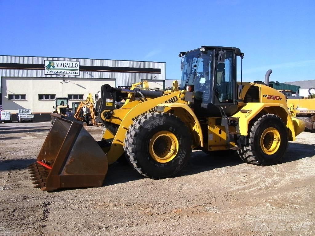 New Holland W 230 C 轮式装载机