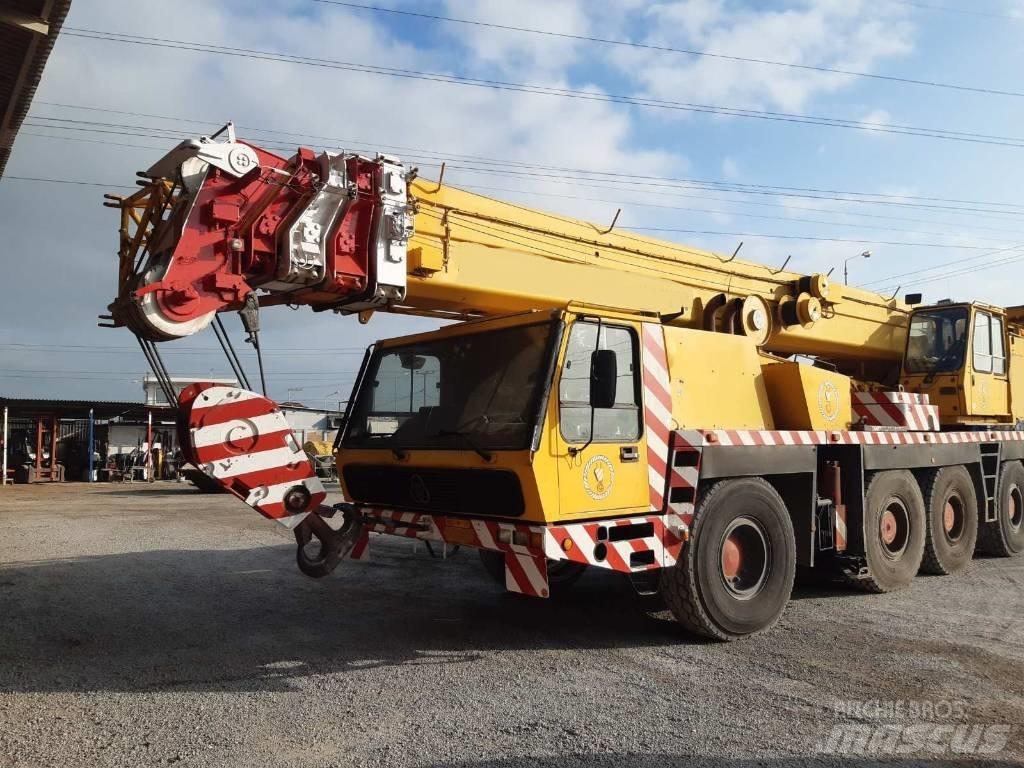 Krupp KMK 5110 全地面起重机︳移动式起重机