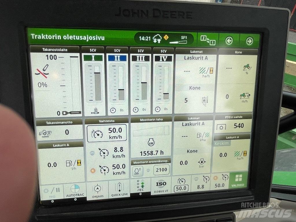 John Deere 6155R 拖拉机/农用车
