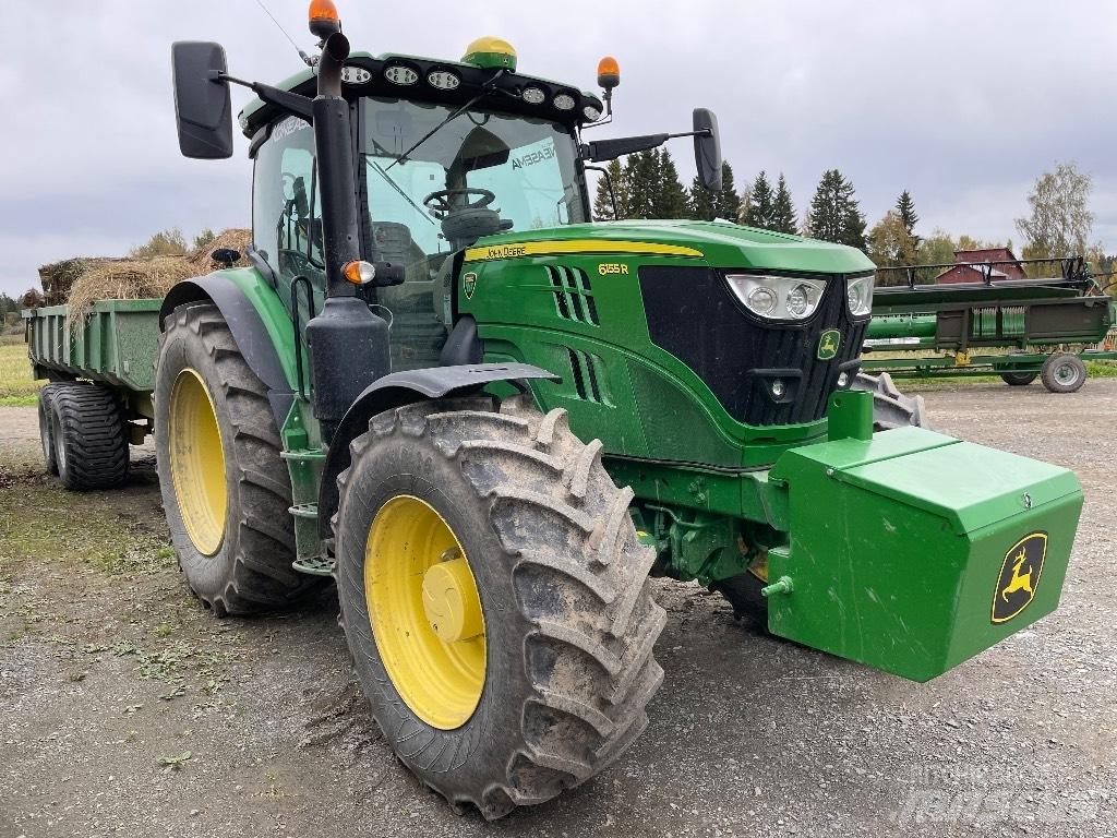 John Deere 6155R 拖拉机/农用车