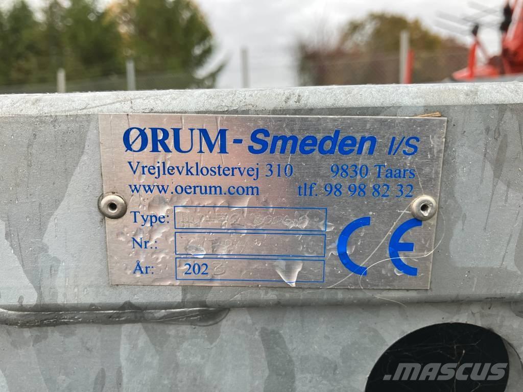  Ørum Kæretræk 高栏拖车