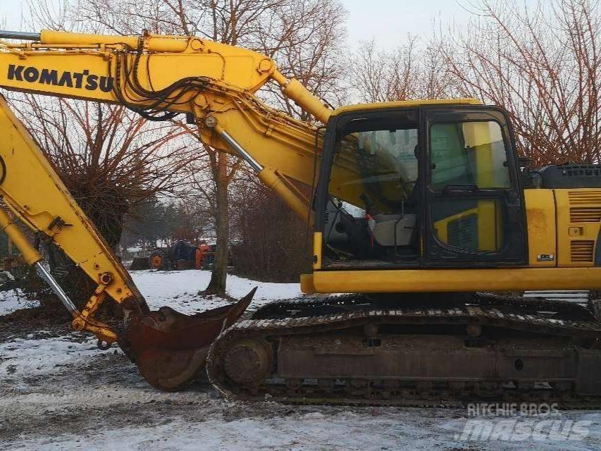 Komatsu PC210NLC-8 履带挖掘机