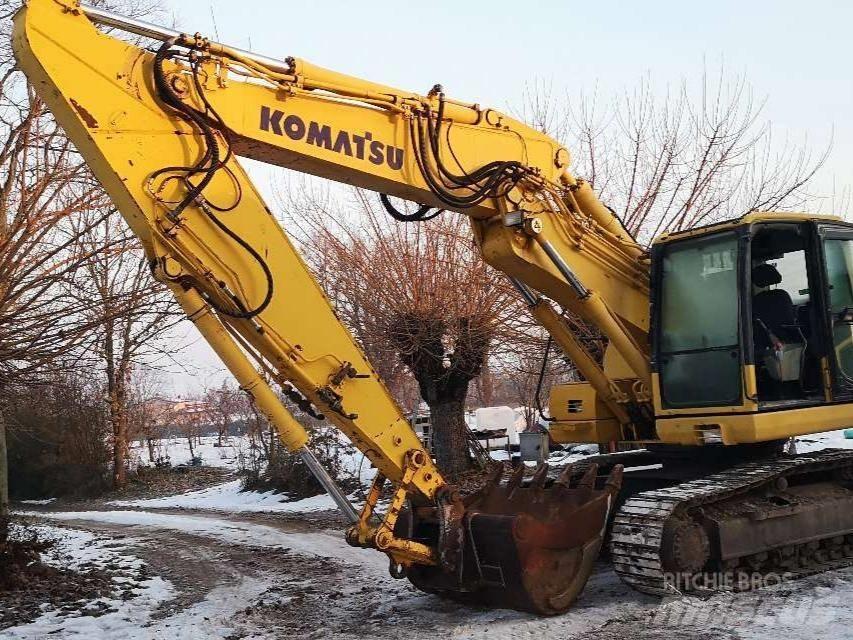 Komatsu PC210NLC-8 履带挖掘机