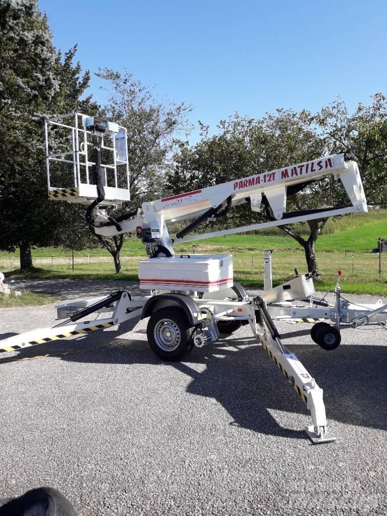 Matilsa Parma 12 T 拖拉移动式高空作业平台