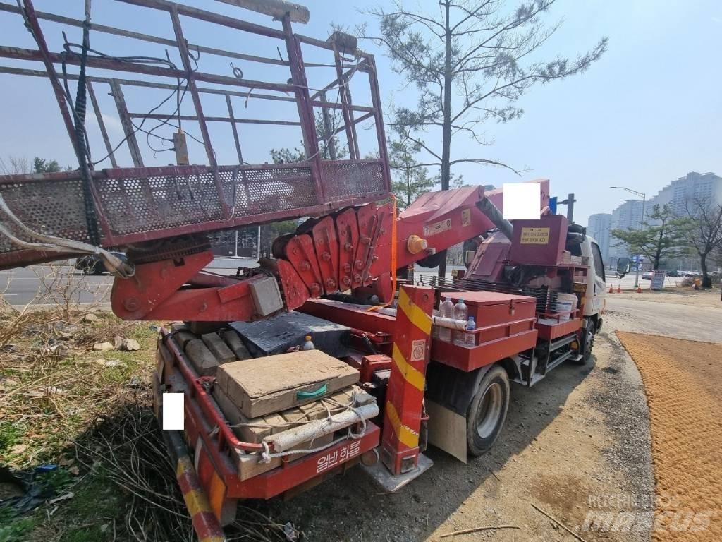 GOHO HW 280 车载式高空作业车