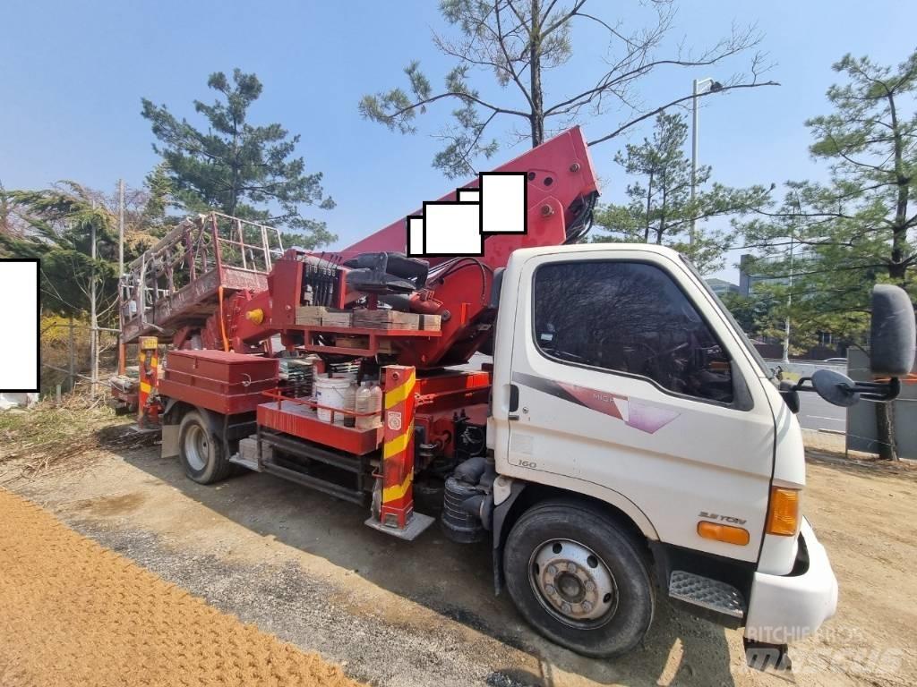 GOHO HW 280 车载式高空作业车