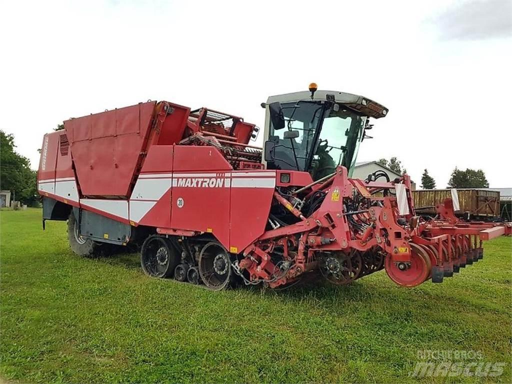 Grimme Maxtron 620 甜菜收获机